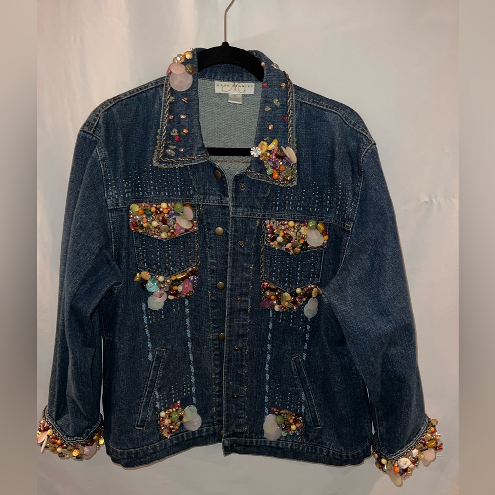 Embellished Denim Jacket